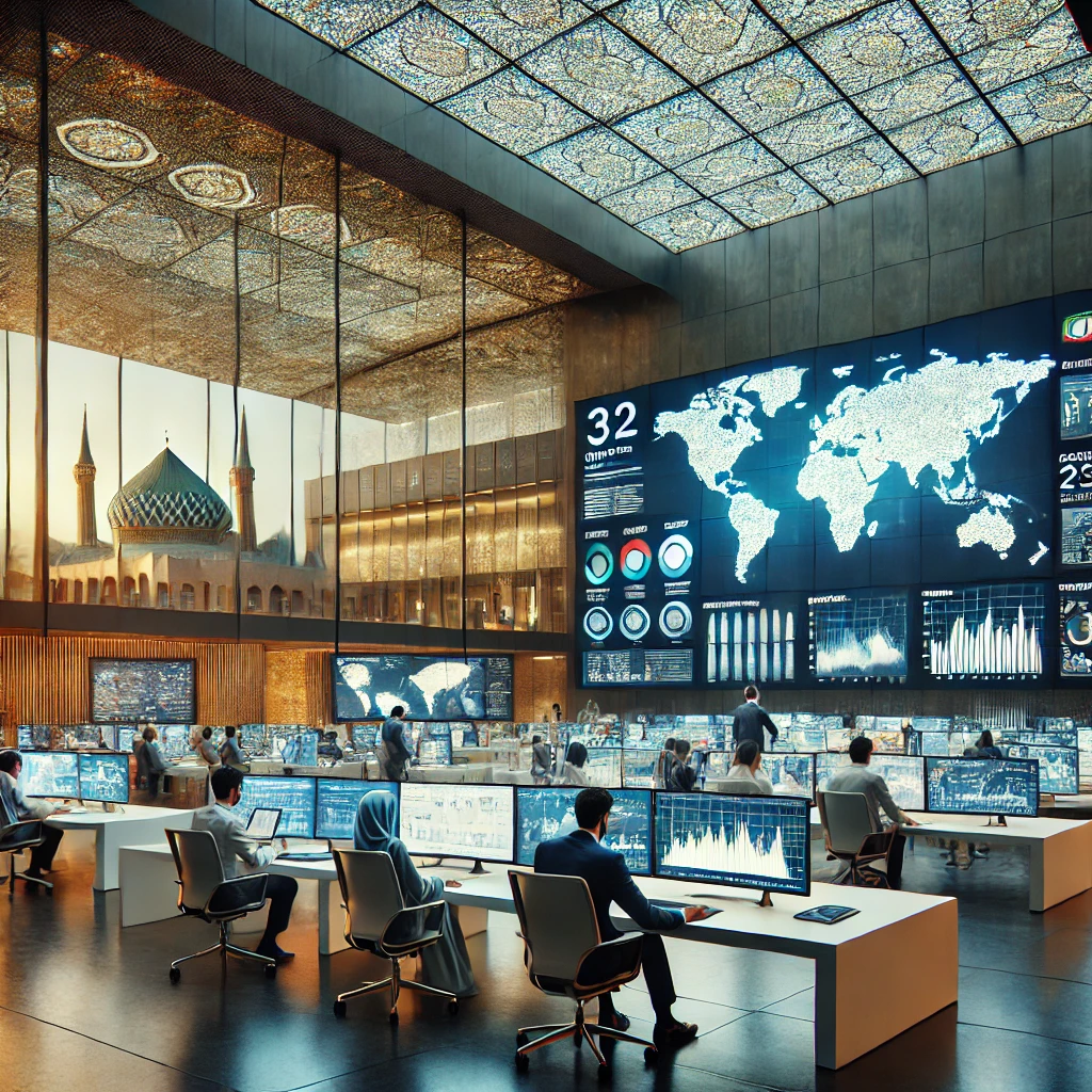 بخش پژوهش‌های بین‌المللی و مقایسه‌ای