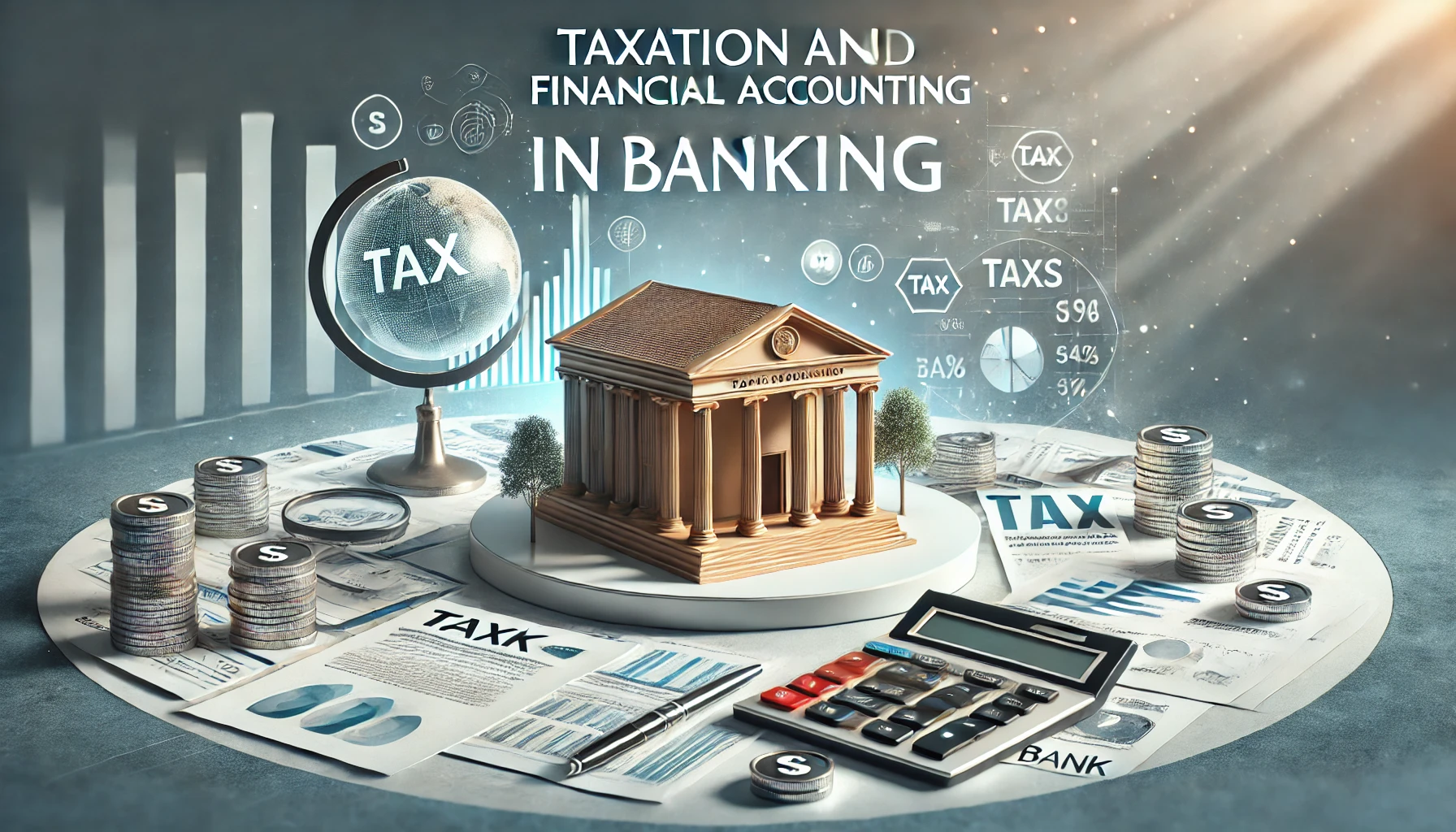 مالیات و حسابداری مالی در بانکداری