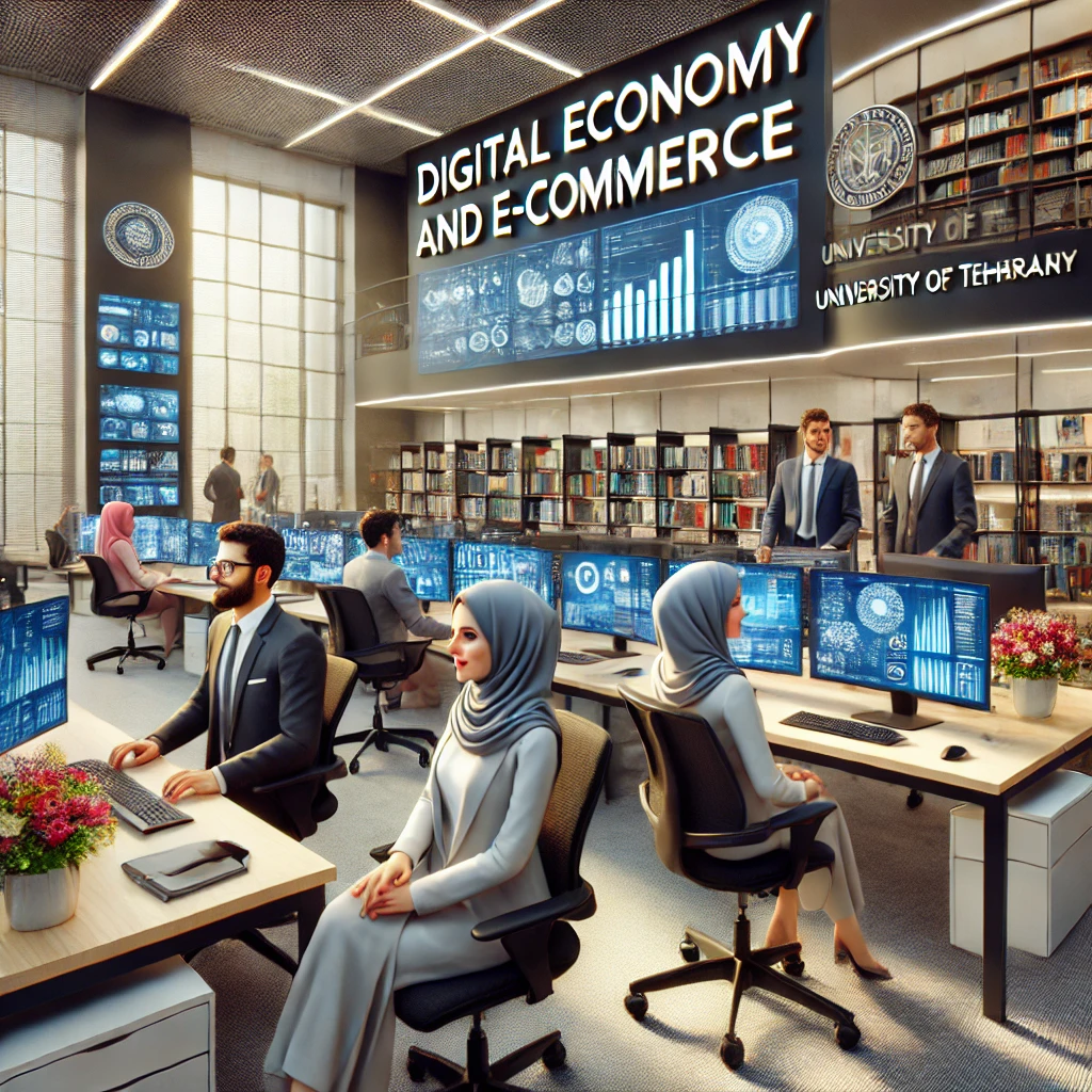 بخش اقتصاد دیجیتال و تجارت الکترونیک