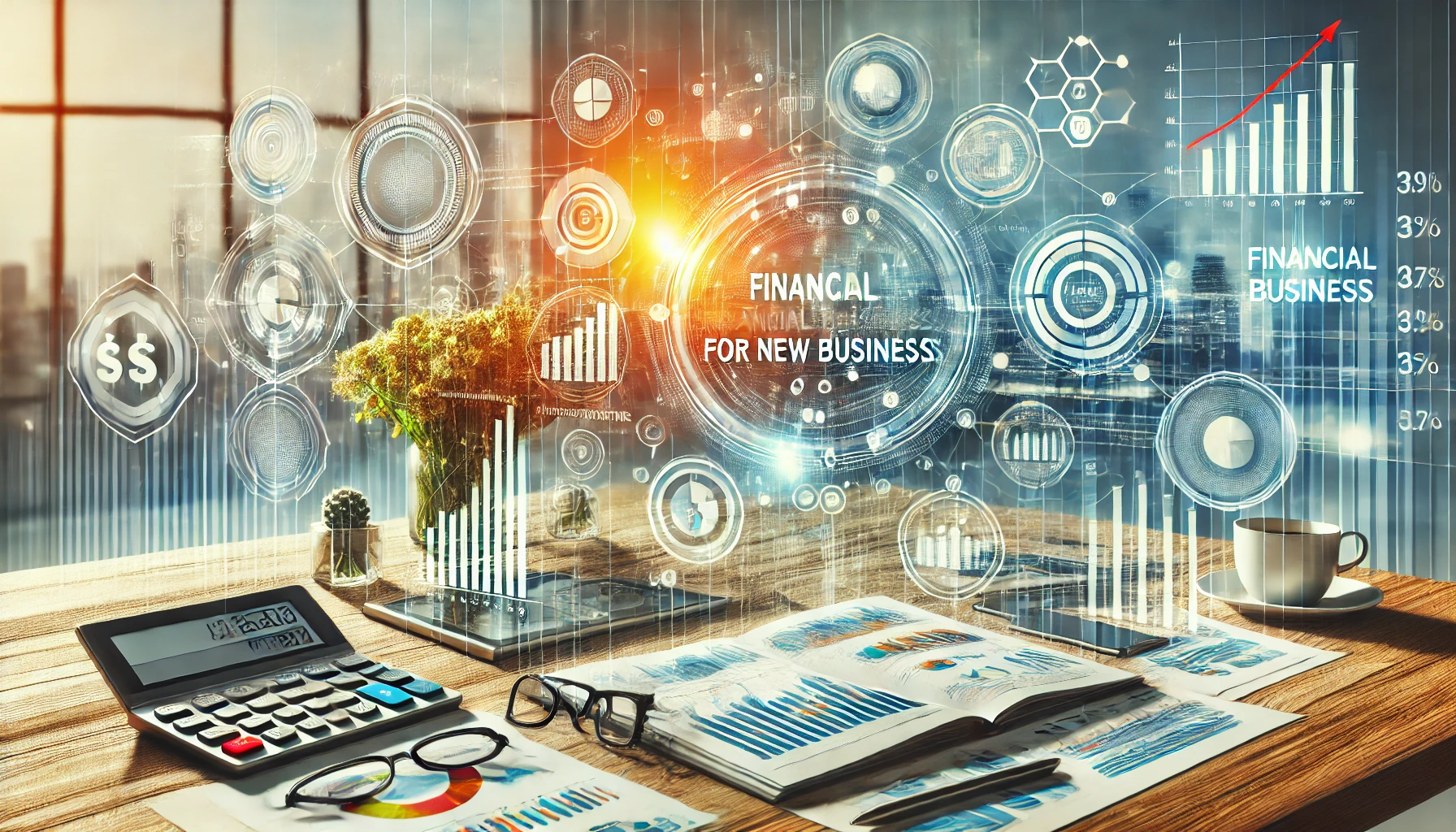 مدیریت مالی برای کسب و کارهای نوین