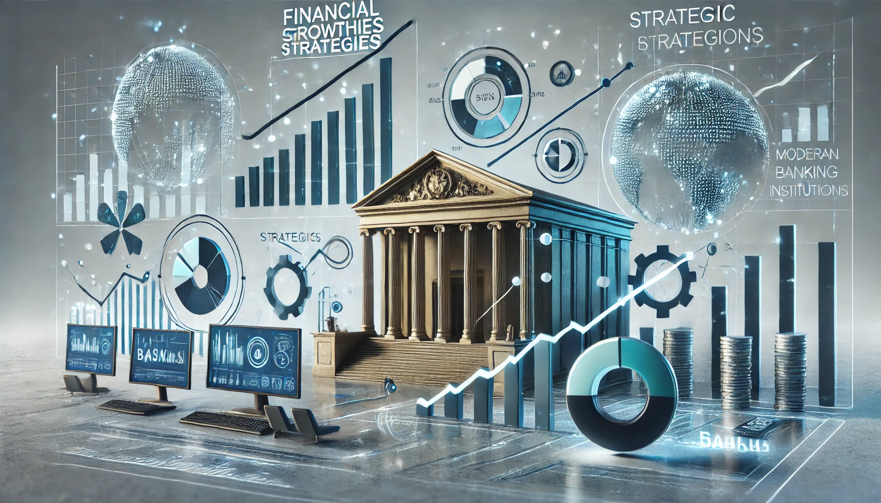 استراتژی های مالی در بانک ها و موسسات پولی و بانکی