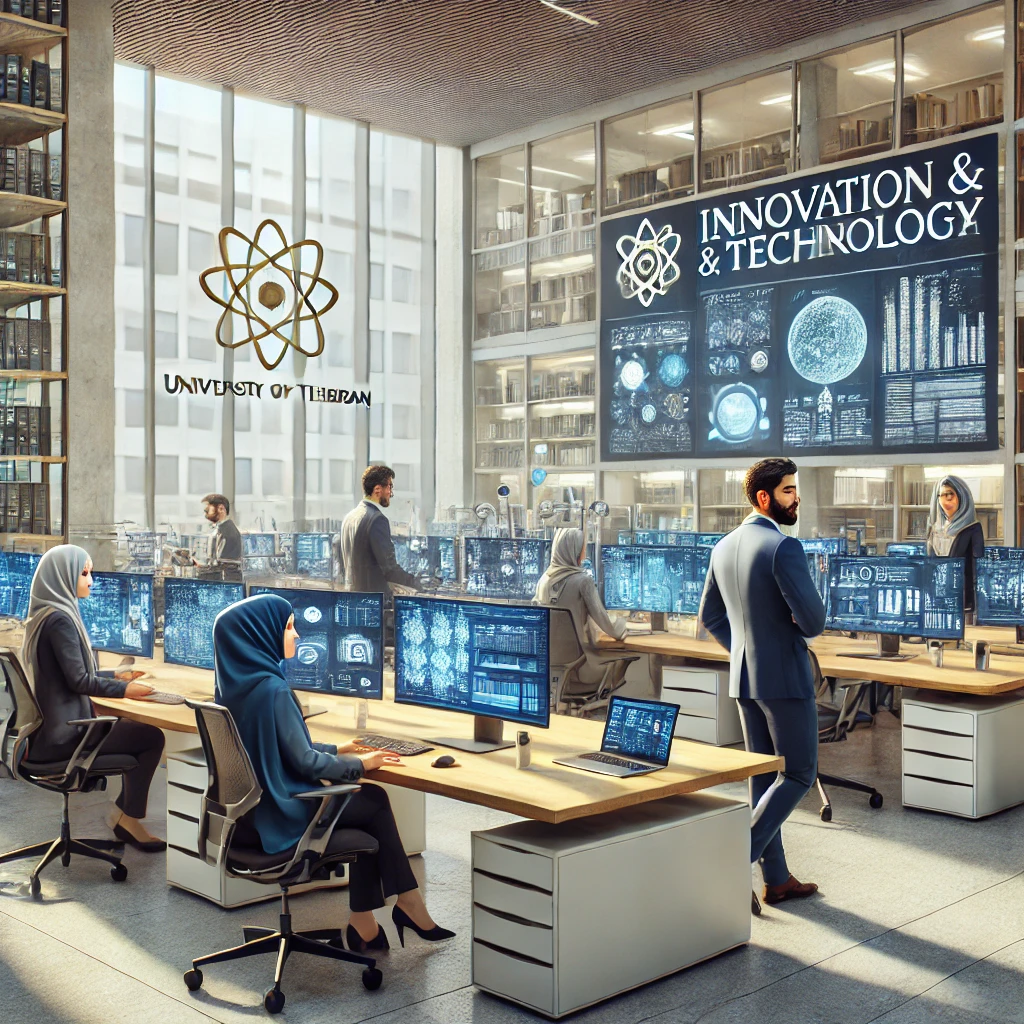بخش تحقیقات نوآوری و تکنولوژی