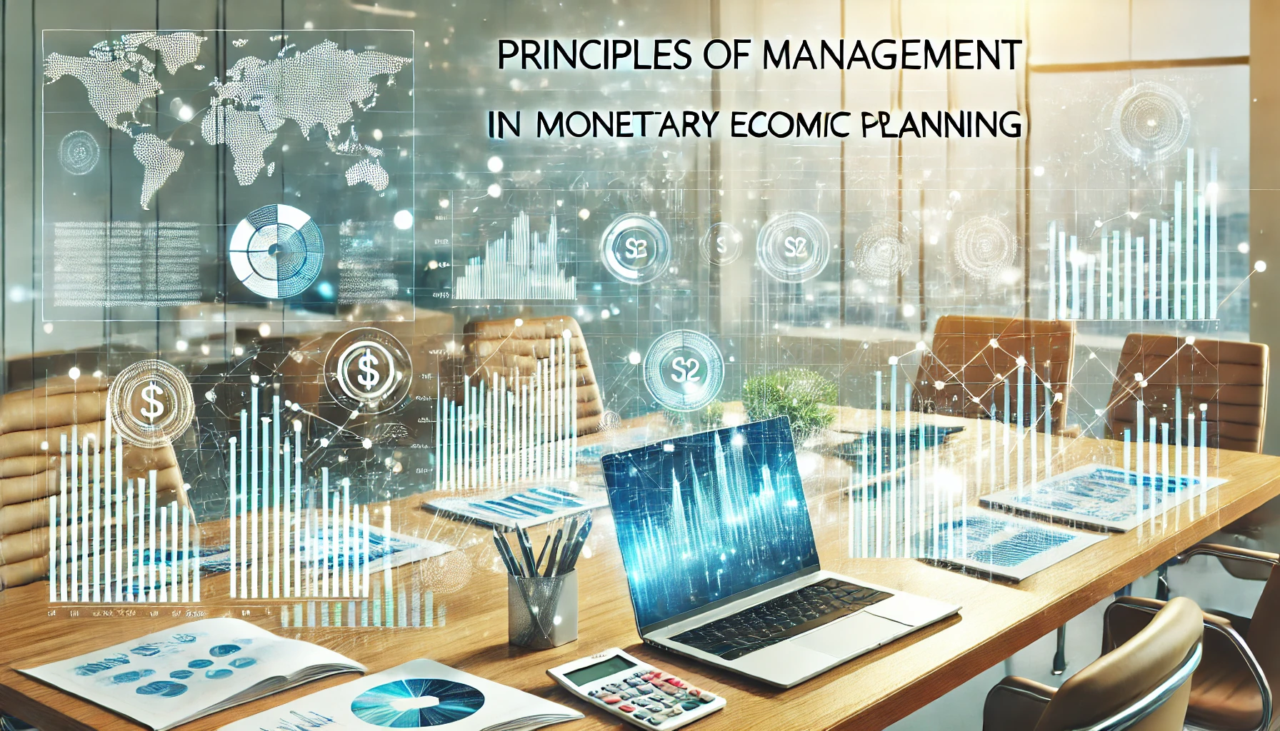 اصول مدیریت در طرح و برنامه اقتصاد پولی