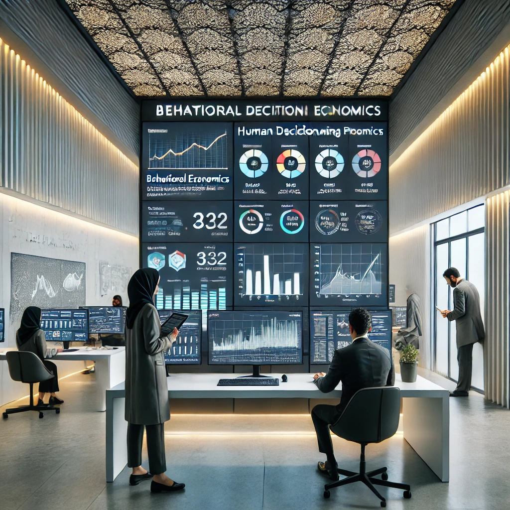 بخش اقتصاد رفتاری و تصمیم‌گیری