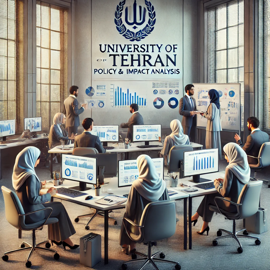 بخش پژوهش های سیاست گذاری و تحلیل اثرات