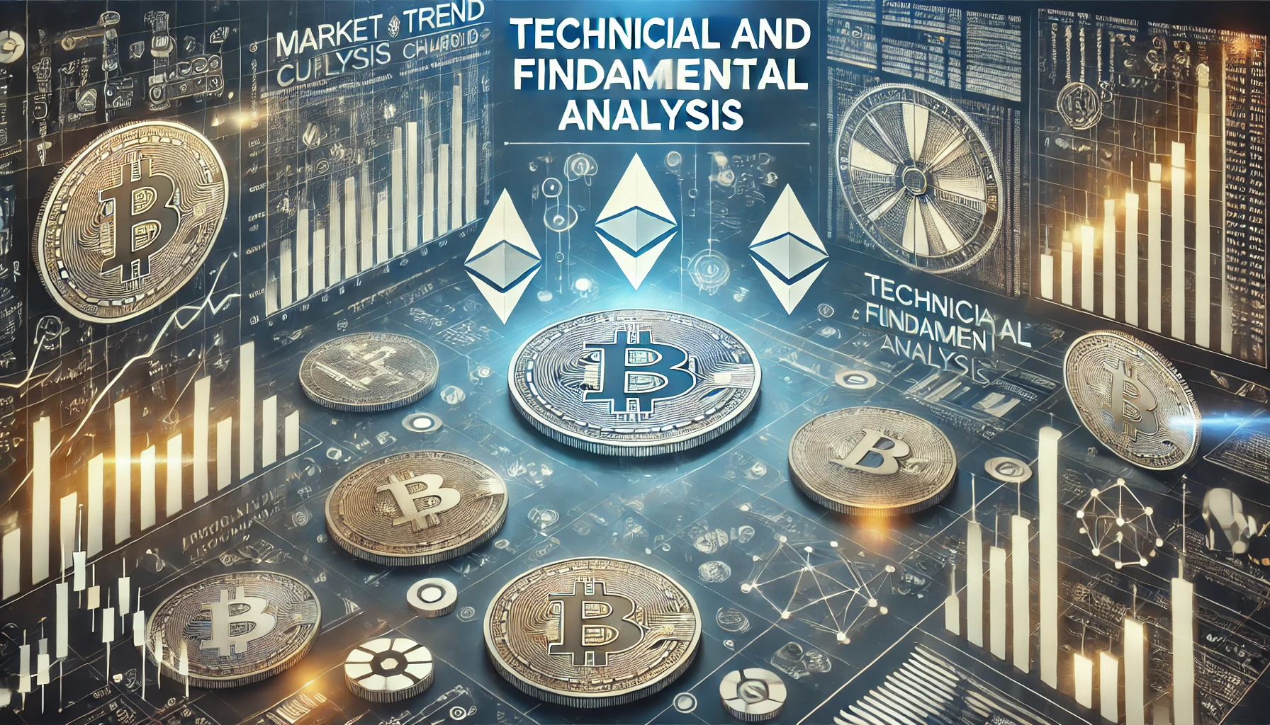 تحلیل فنی و بنیادی در ارزهای دیجیتال