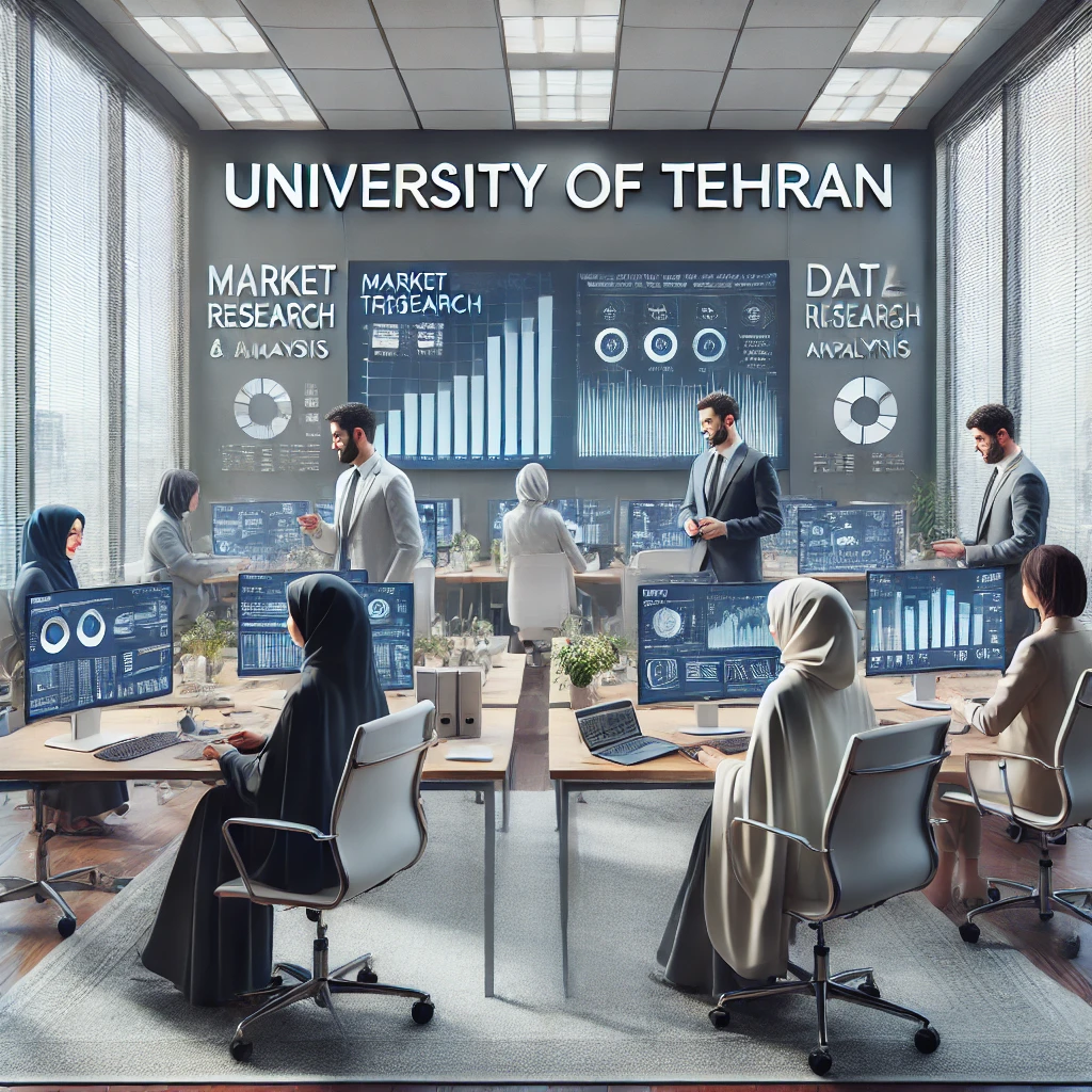 بخش پژوهش های بازار و تحلیل داده ها