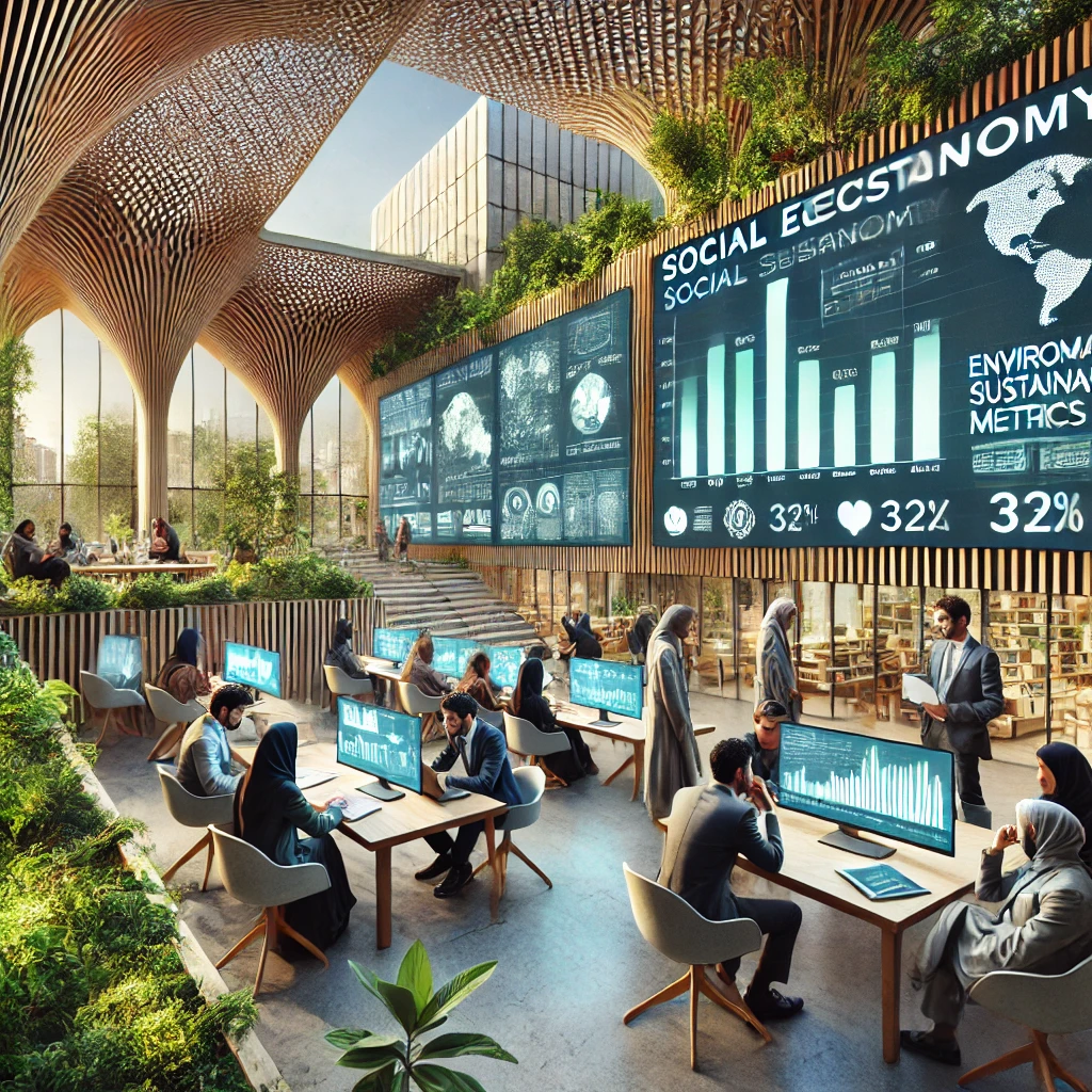 بخش اقتصاد اجتماعی و توسعه پایدار
