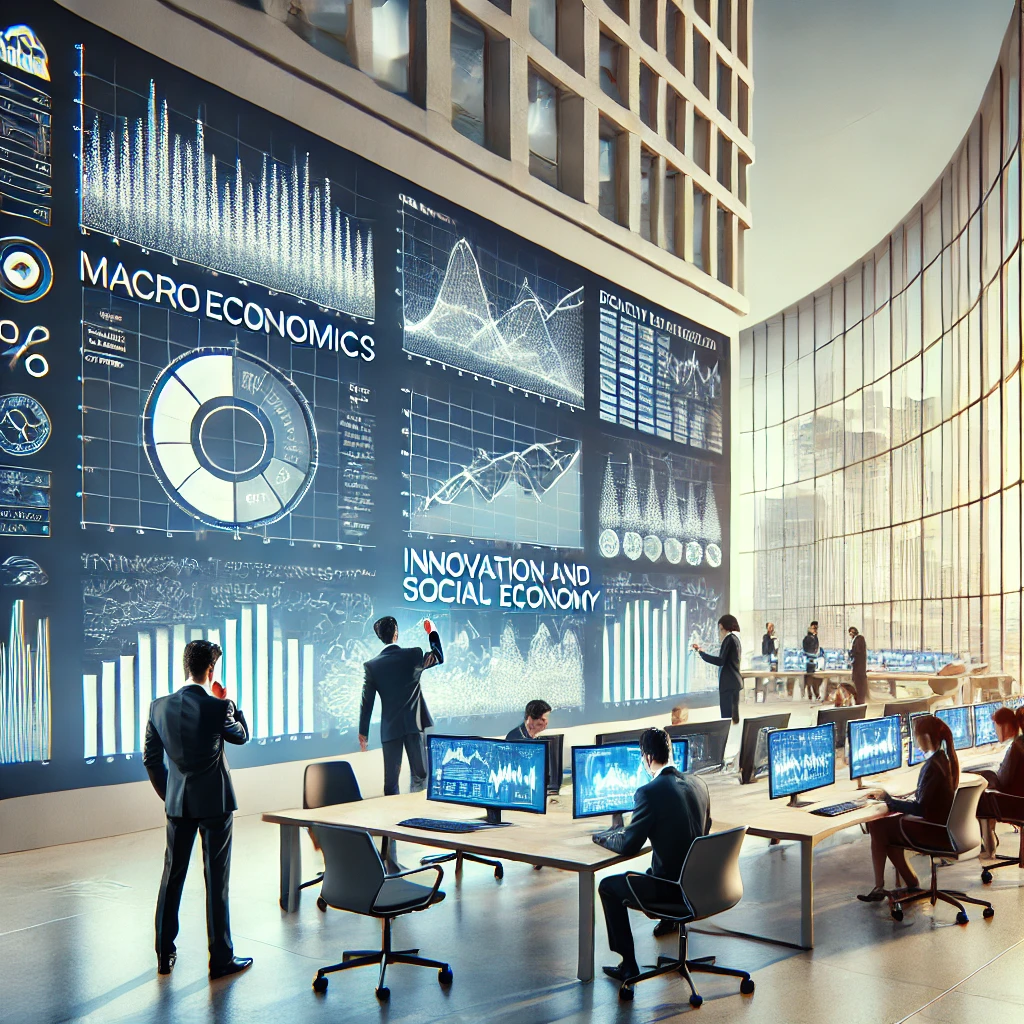 بخش اقتصاد کلان و سیاست‌های اقتصادی