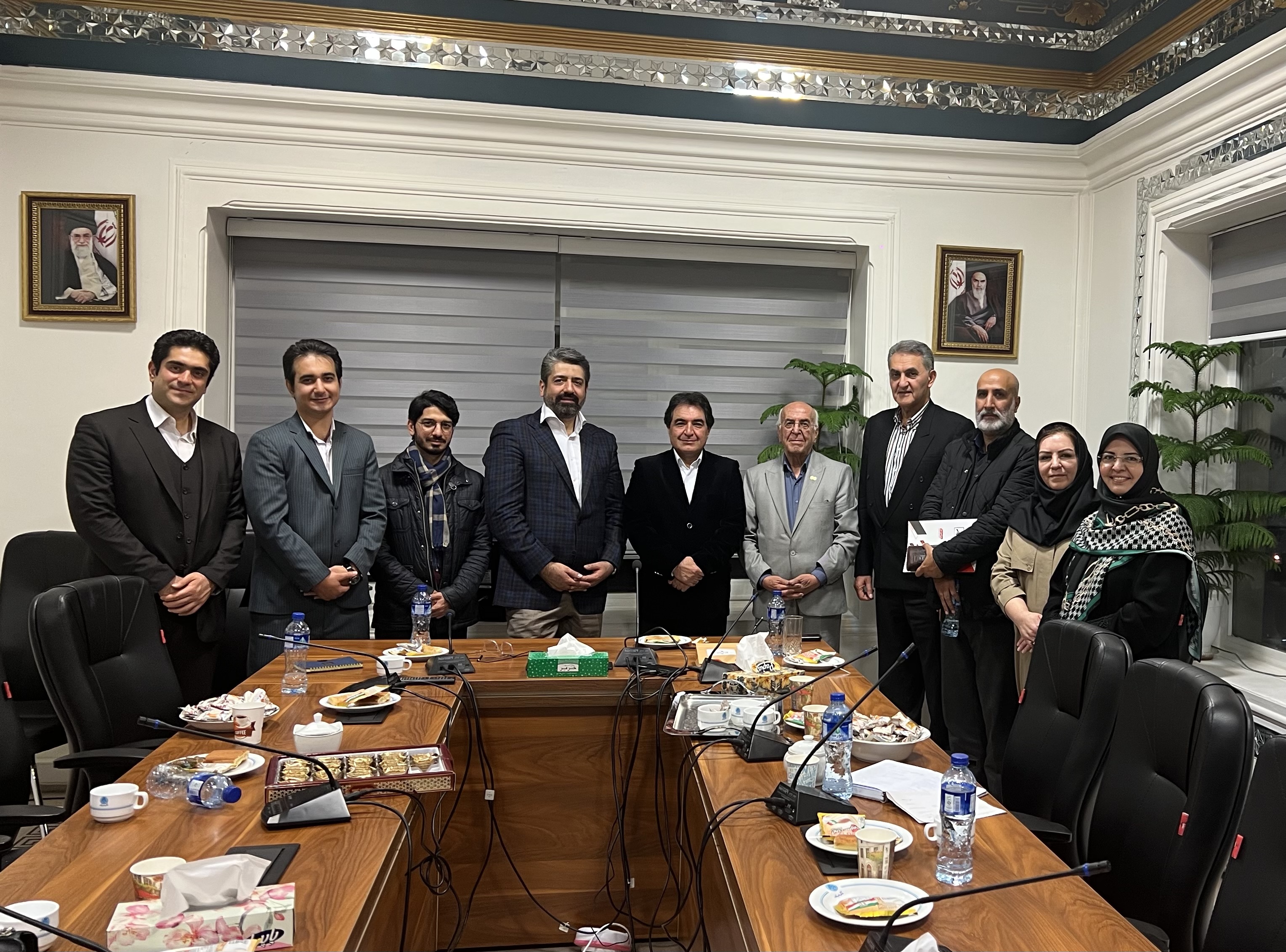 نخستین جلسه شورای راهبری پژوهشکده نوآوری و اقتصاد اجتماعی دانشگاه تهران برگزار شد